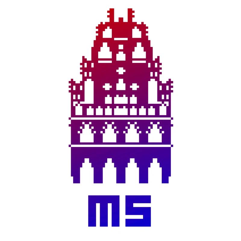 MS moderne Pixel Art