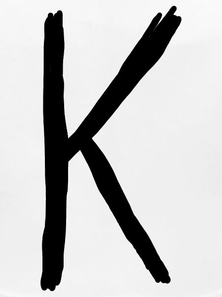 Buchstaben K