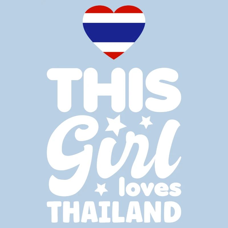 Thaïlande Drapeau Thaïlandais Drapeau utilisé Look