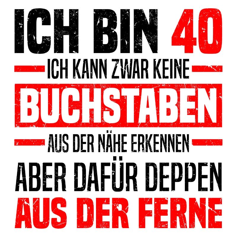 40 Geburtstag