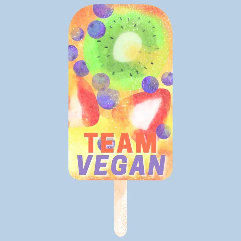 Team Vegan Eis