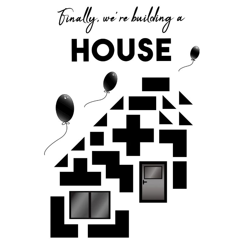 Construire une maison noir 2