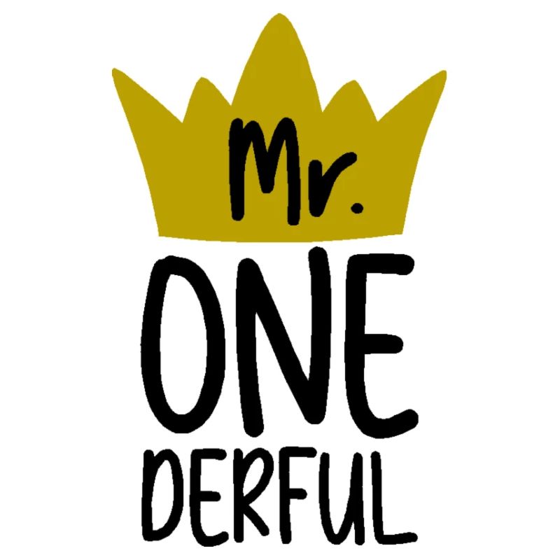 Mr. Onederful - Ein Jahr Geburtstag Junge Krone