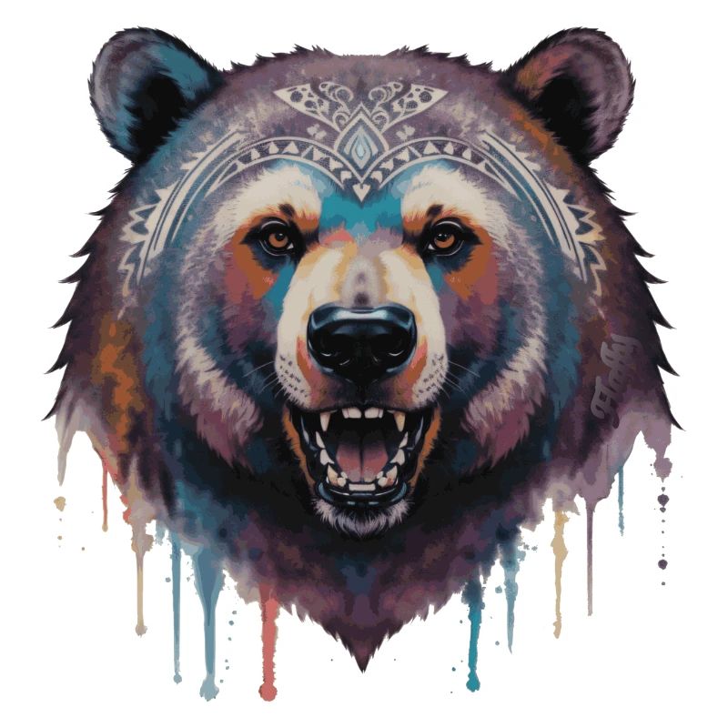 Tribal bear