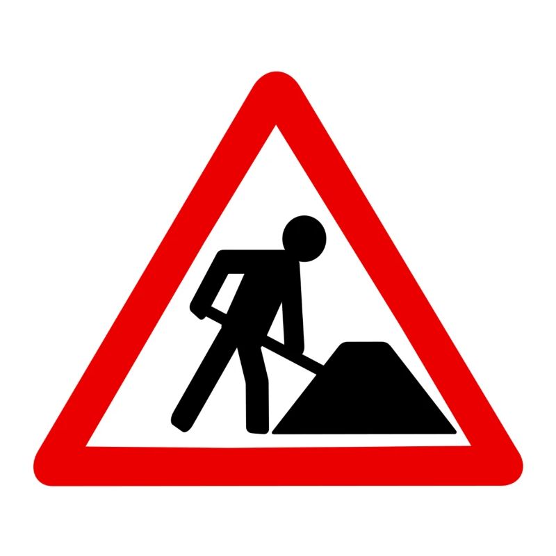 Construction Sites Logo Worker Gift Surprise