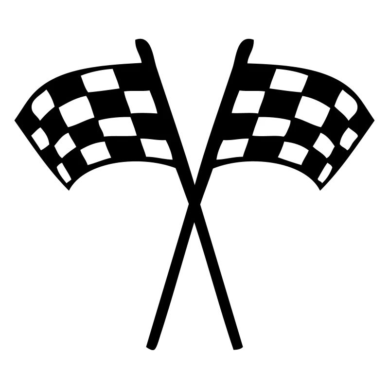 drapeau damier