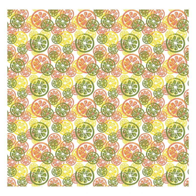 Fruit Lemon Orange Pattern