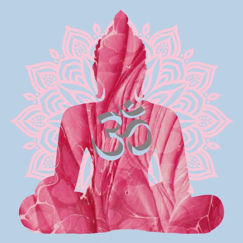 OM with Buddha E 229