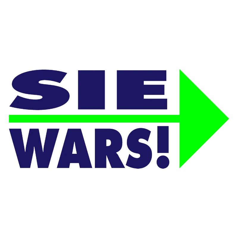Sie wars! Partner- oder Partyshirt