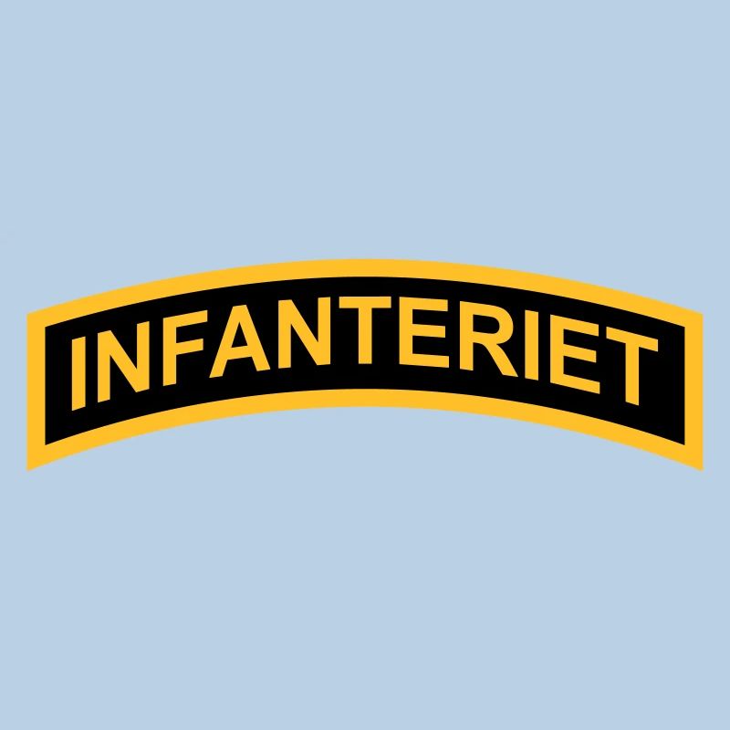 INFANTERIET 2-färg båge