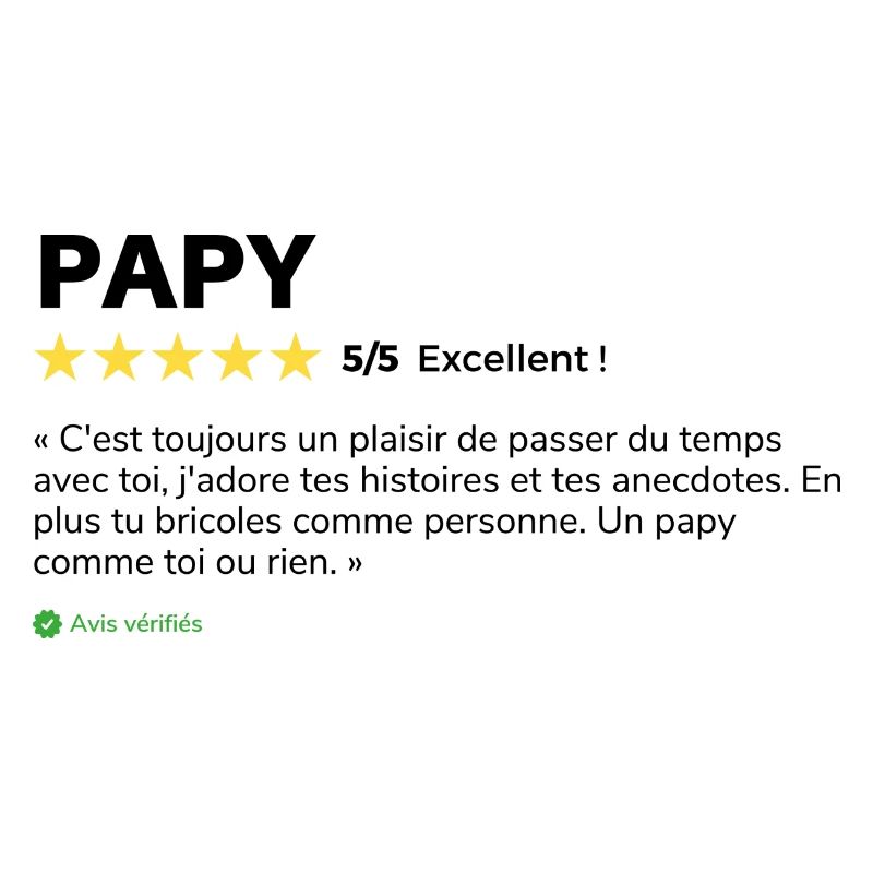 Avis client Papy