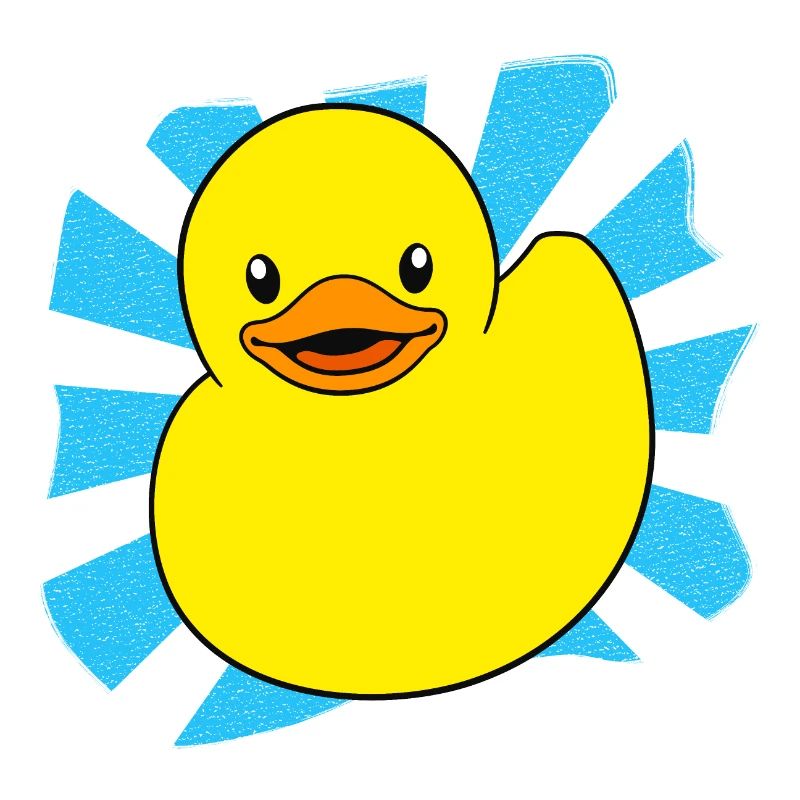 Squeaky duck, duck, rubber duck, rubber duck
