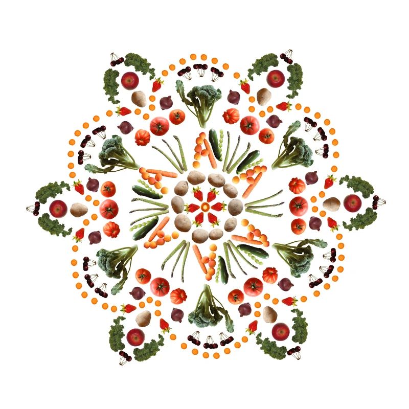 Mandala alimentaire
