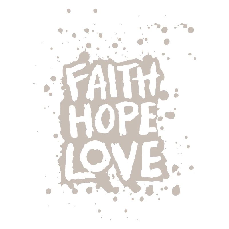 Glaube Hoffnung Liebe