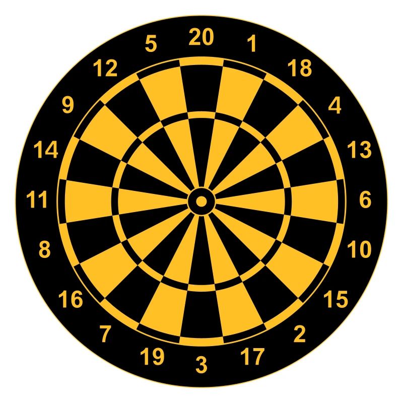 Dartscheibe