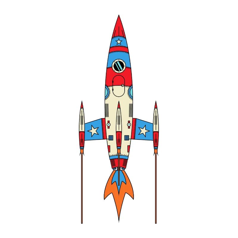 Fusée super rapide