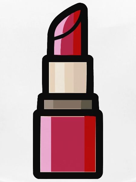 Lippenstift Illustration