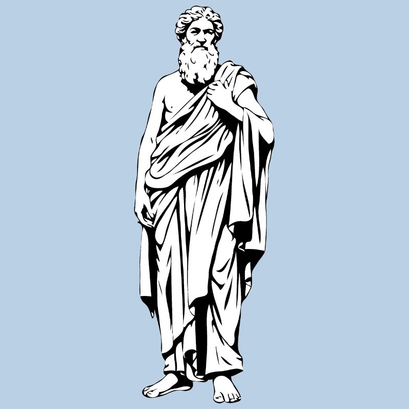 Römischer Senator oder griechischer Philosoph