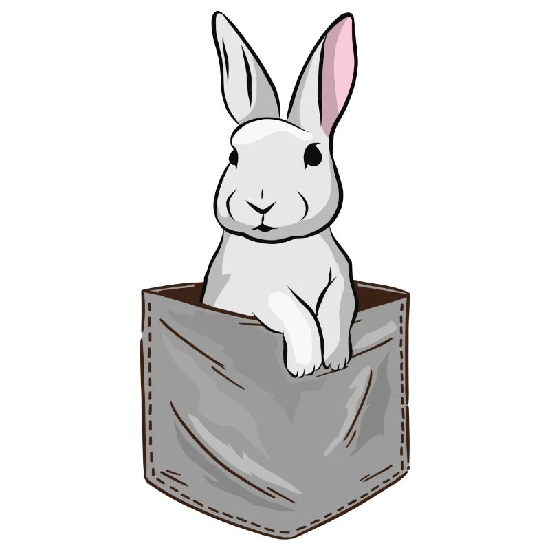 Rabbit Rabbit Easter Rabbit Mom Happy Easter