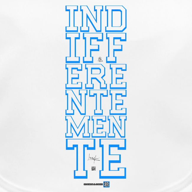 Indifferentemente (blu)