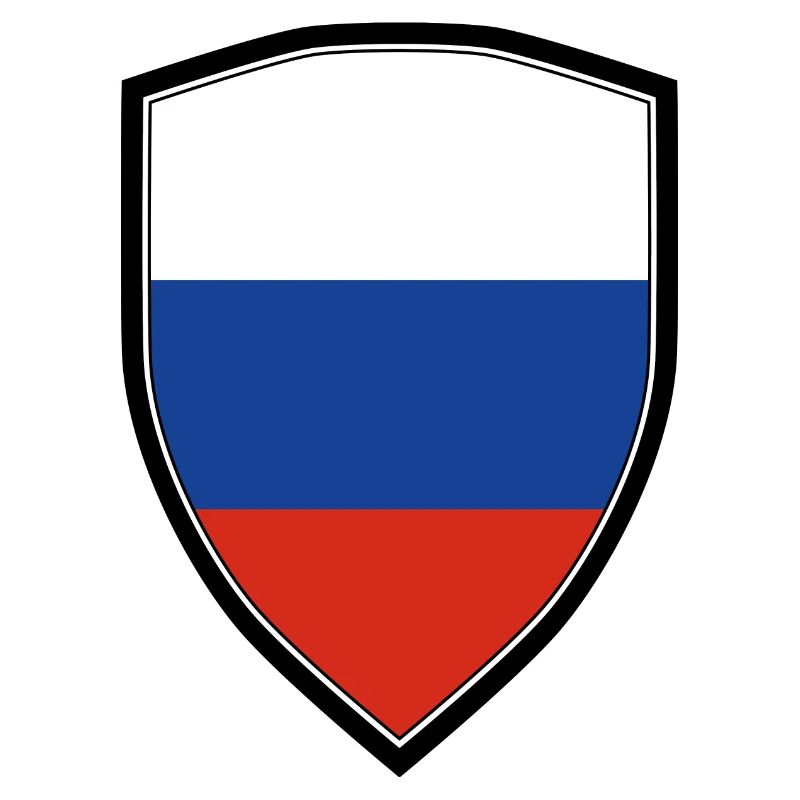 DRAPEAU BLASON DE LA RUSSIE