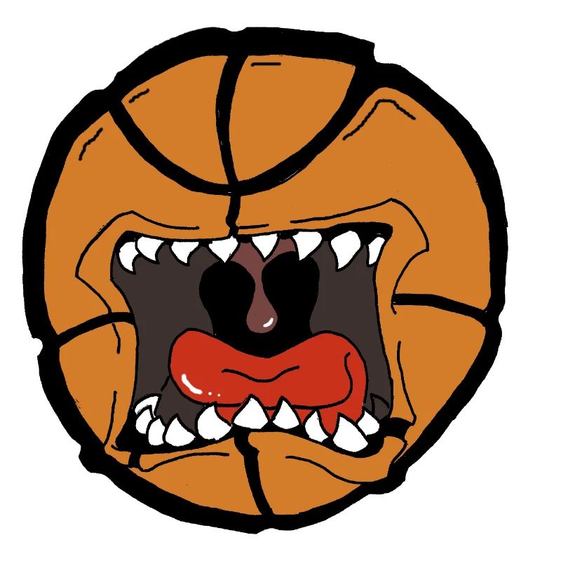 Conception explosive du ballon de basket