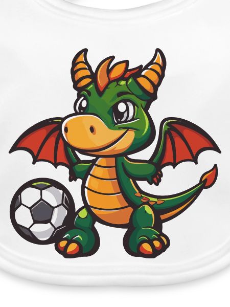 Drache mit Ball