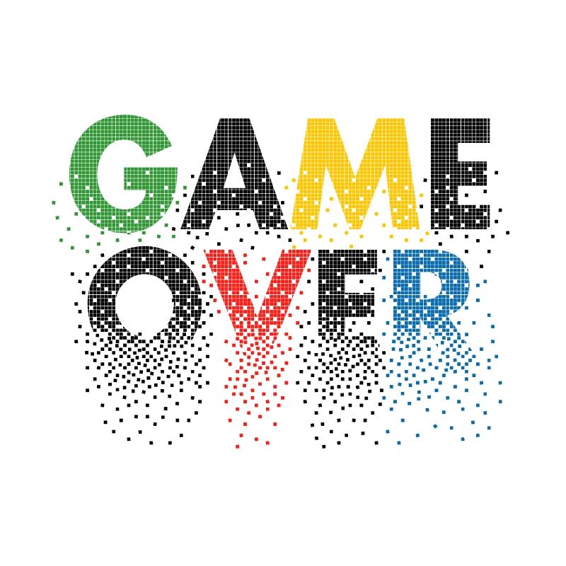 Game Over - excellente idée cadeau