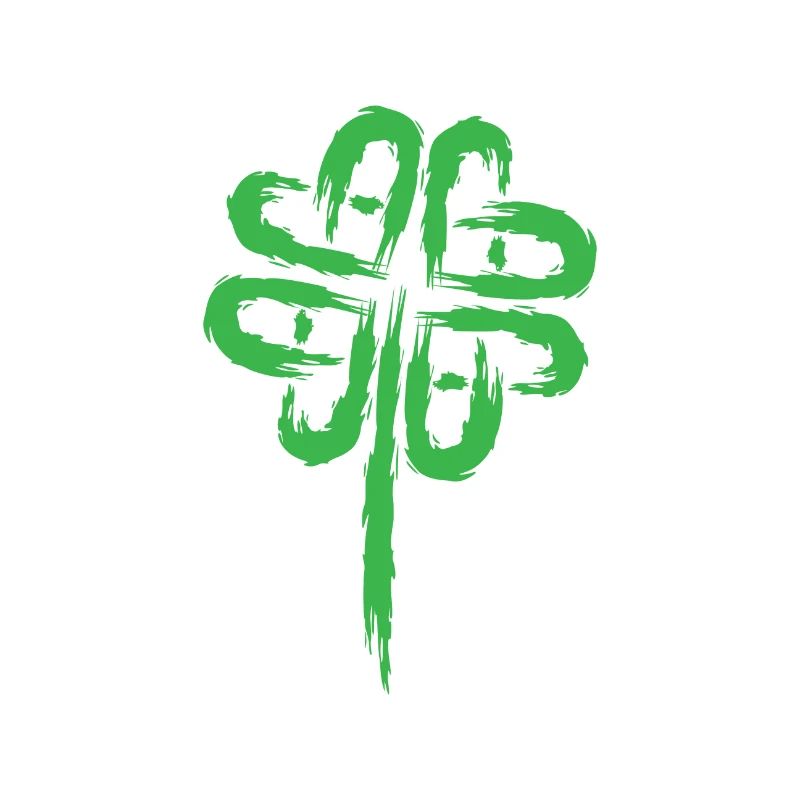 Symbole de trèfle Symboles celtiques