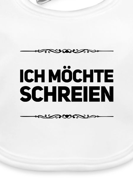 ich will schreien
