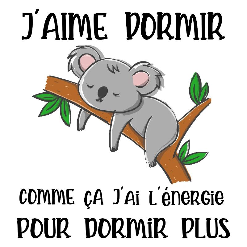 j'aime dormir