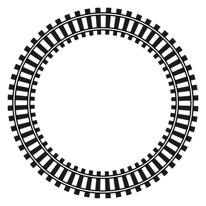 Model Railway Frame Rail Network
