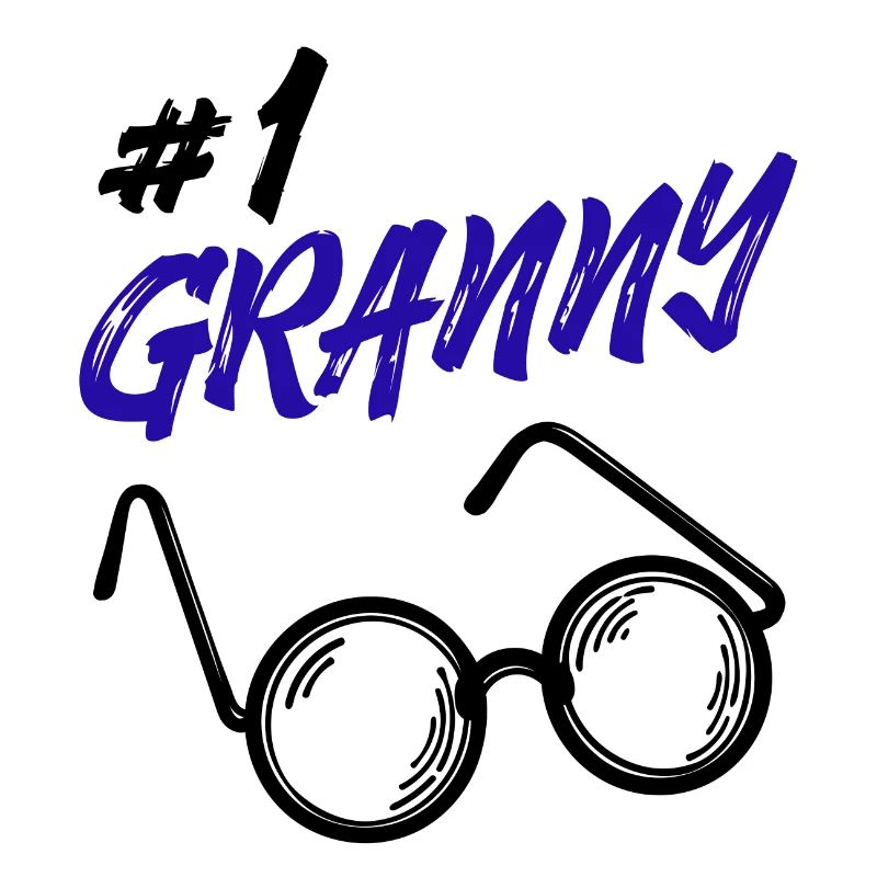 Omi Brille Statement Oma Beste Großmutter