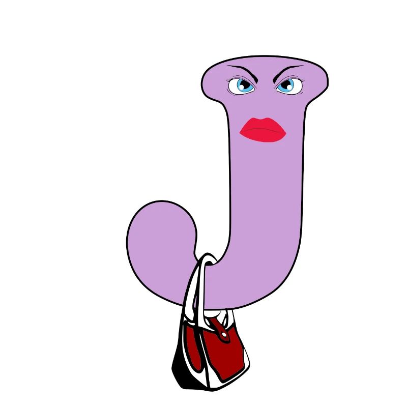 J
