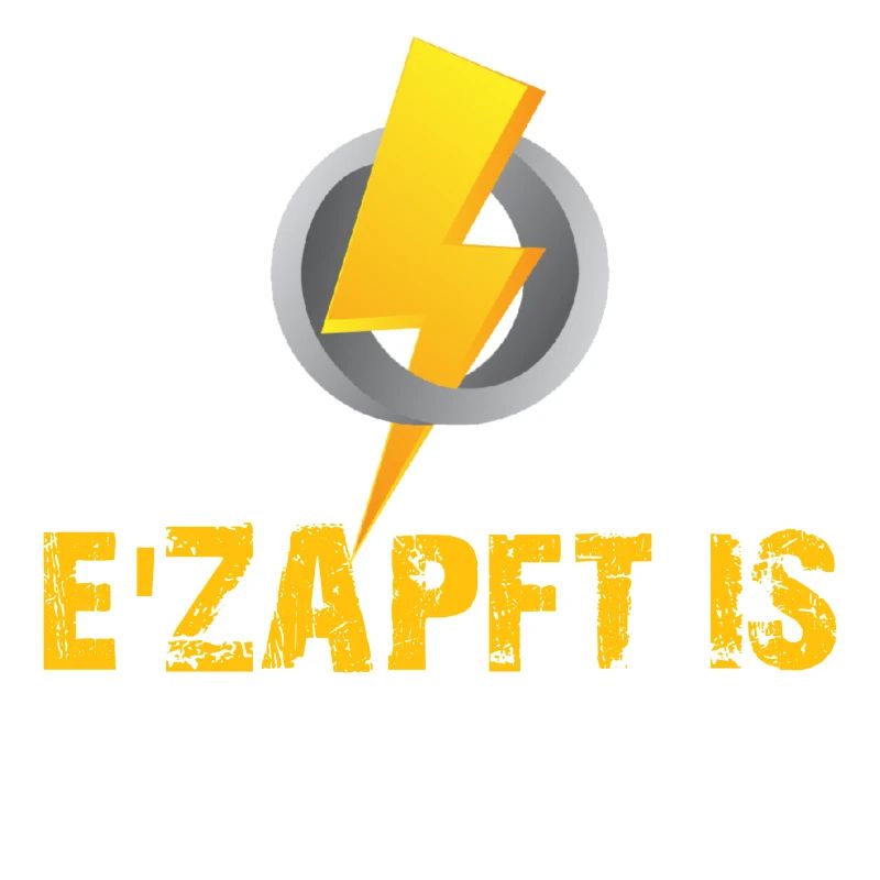 Electrifying lightning bolt design for clothing