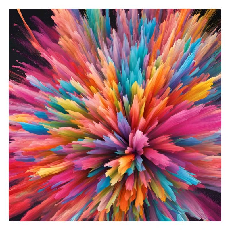 Explosion de couleurs
