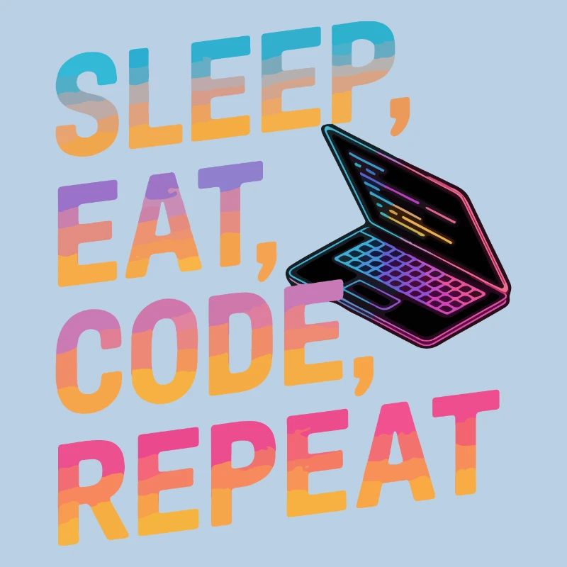 Dormir, manger, coder, répéter