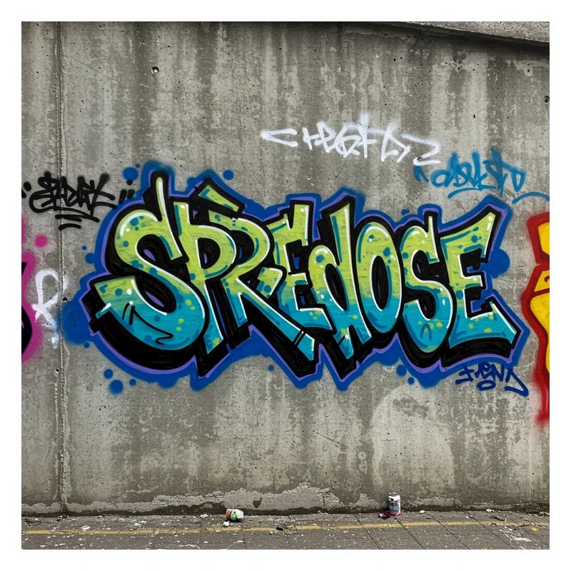 Graffiti Expression T-Shirt