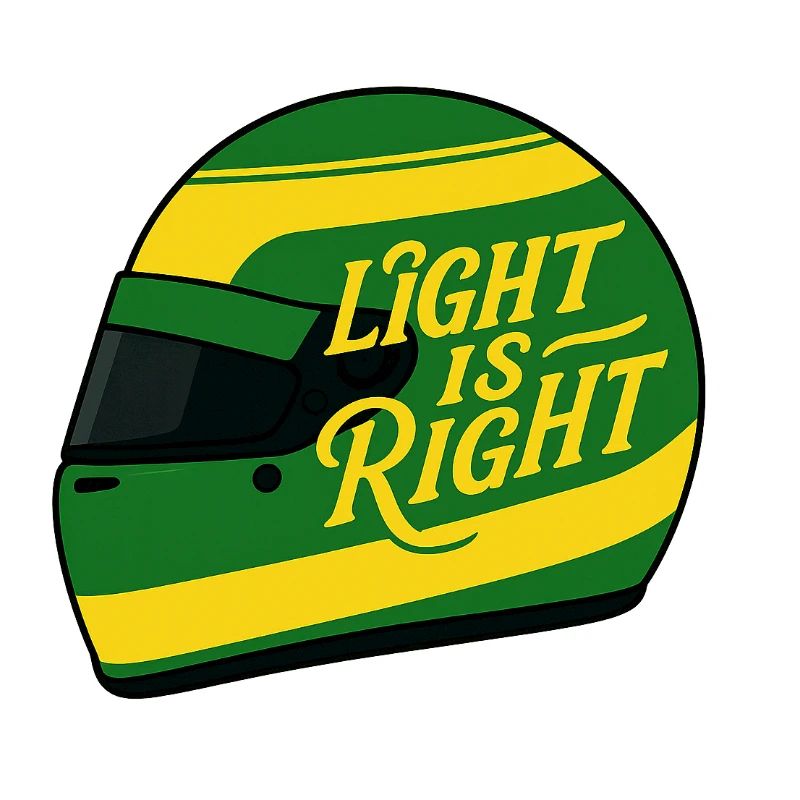 Light is right