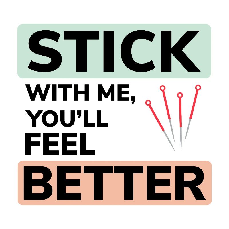 Acupunctrice, reste avec moi, tu te sentiras mieux