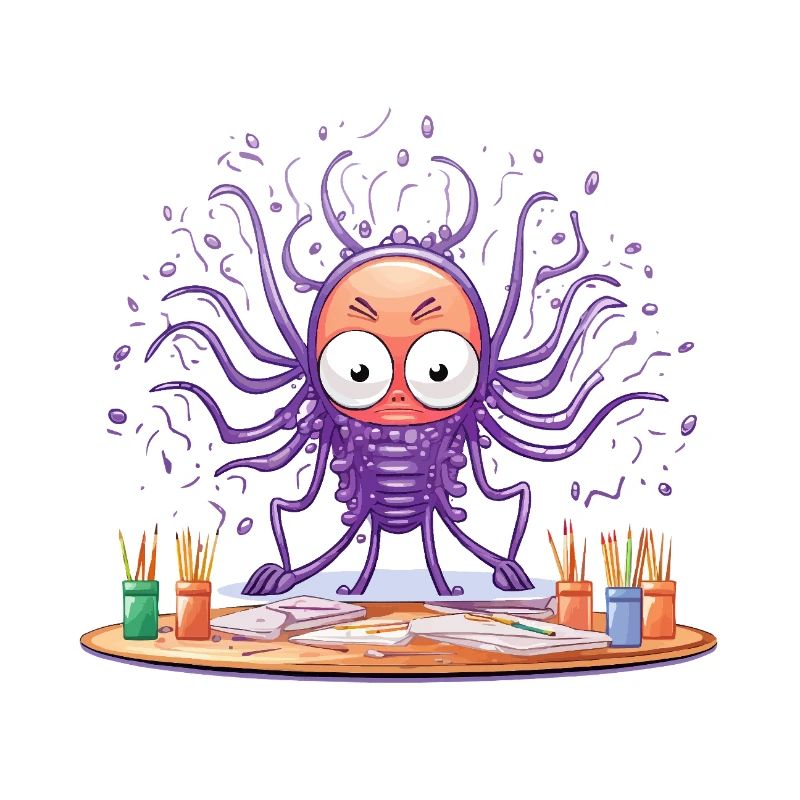 Creative Ink Octopus