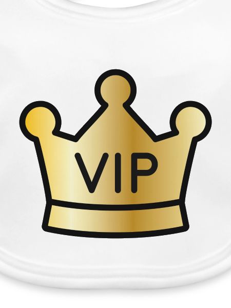 Goldene VIP-Krone