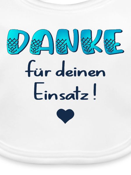 Danke für Einsatz