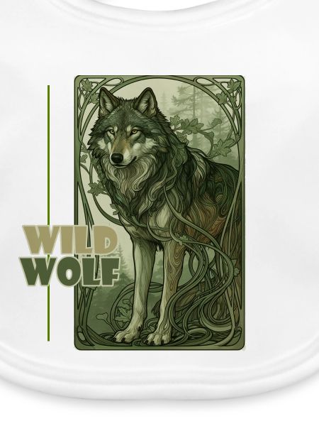 Jugendstil-Wildwolf