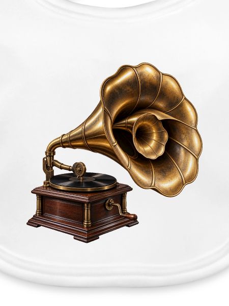 Antikes Grammophon