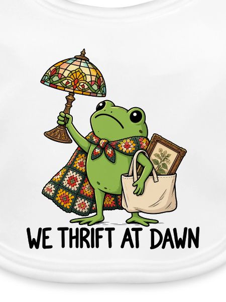 Frosch im Handarbeits-Chic