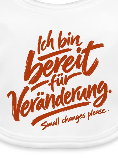 Small changes please.