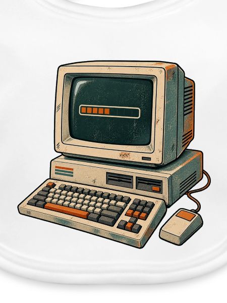 Retro-Computer Pixelästhetik