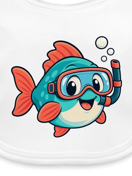 Fisch mit Schnorchel