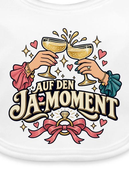 Auf den Ja-Moment